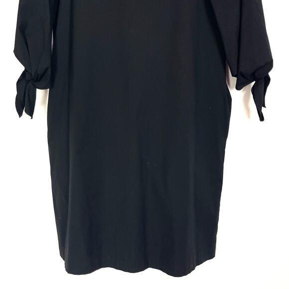 Lafayette 148 New York Paige Tie Sleeve Shift Dress - Picture 5 of 13
